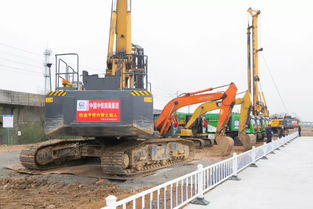 牽手長江淮河 潤澤豫皖大地——中鐵四局四公司參建引江濟(jì)淮工程正式開工